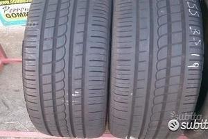285 35 19 pirelli p zero rosso usate
