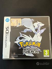 Pokemon versione Nera Nintendo ds