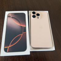 Apple iPhone 16 Pro Max, 256gb desert