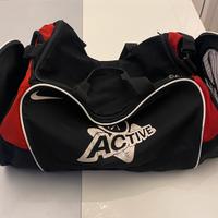 Borsone sportivo Virgin Active con logo Nike