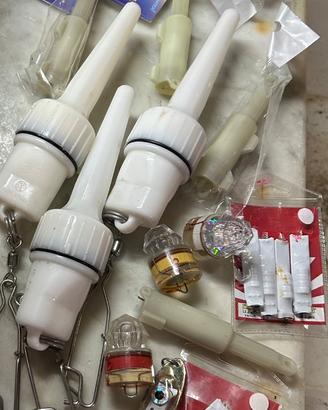 Mulinelli elettrici per la pesca