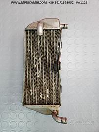 RADIATORE SINISTRO YAMAHA YZF 250 2001 2002 YZ F W