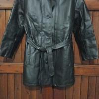 giacca in vera pelle 