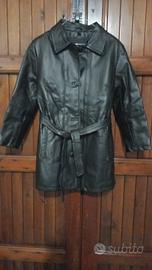 giacca in vera pelle 