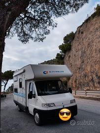 camper Fiat Ducato 1.9 td auto roller 