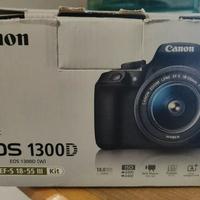 Canon Eos 1300D 18mpx