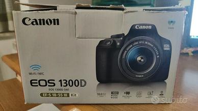 Canon Eos 1300D 18mpx