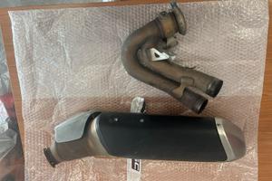 Scarico originale ducati Hypermotard 939