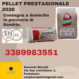 Pellet prestagionale