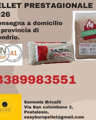Pellet prestagionale