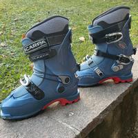Scarponi donna sci alpinismo Scarpa