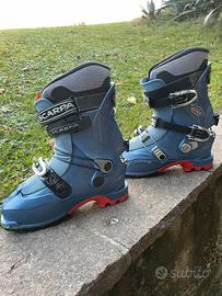 Scarponi donna sci alpinismo Scarpa