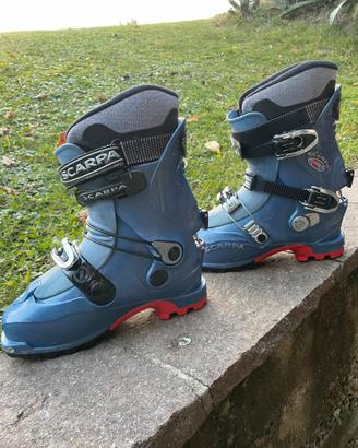 Scarponi donna sci alpinismo Scarpa