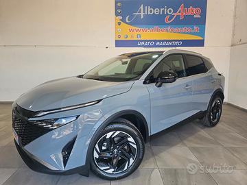 Nissan Qashqai 1.3 mhev N-Connecta 2wd 140cv + TET