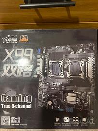 Scheda Madre x99 gaming 2 Xeon Jingsha BQ36 EATX