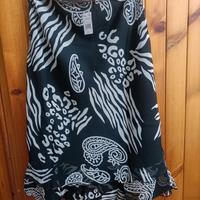n.4 gonne donna in voile ,tg.L e M