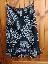 n.4 gonne donna in voile ,tg.L e M