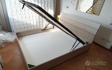 letto contenitore matrimoniale