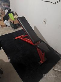 Home gym completa – Panca Panatta + 80kg dischi