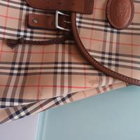 zaino vintage Burberry