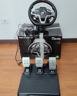 Thrustmaster T248 – Volante + Pedaliera T3PM | Xbo