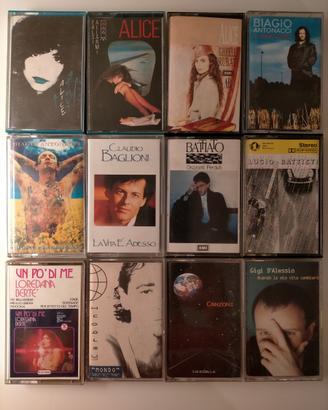 Cassette artisti italiani