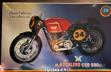 Morini Matchless G50 500cc Protar