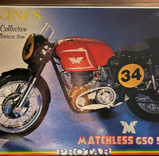 Morini Matchless G50 500cc Protar