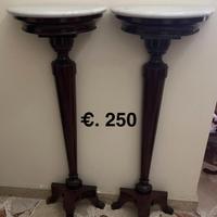 Colonne porta vasi stile classico 