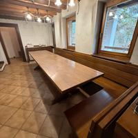 Tavolo con giropanca