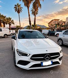 MERCEDES CLA 220d 4matic AMG Line Shooting Brake