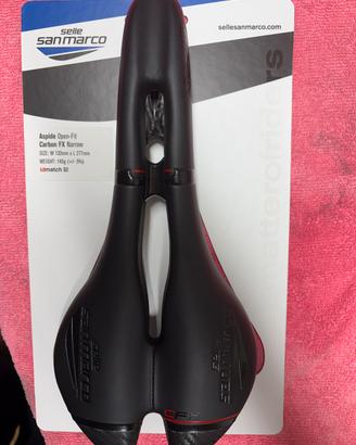 Sella san Marco aspide carbon fx narrow