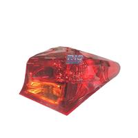 FANALE SINISTRO TOYOTA AURIS 5P 13-15 AMBRA ROSSO