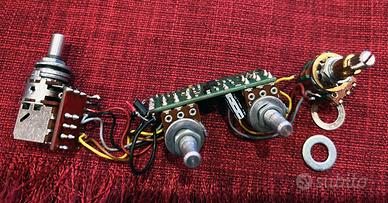 Preamplificatore on board Sandberg California