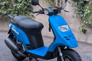 Gilera Typhoon 125 2T - 1996 Restaurato - Leovince