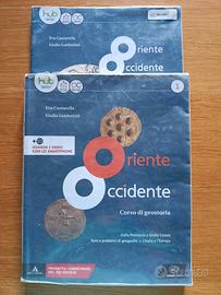 Oriente Occidente Vol. 1 + Atlante Geostorico