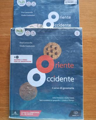 Oriente Occidente Vol. 1 + Atlante Geostorico