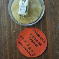 puntina giradischi d'epoca 