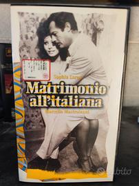 Matrimonio all' italiana - VHS