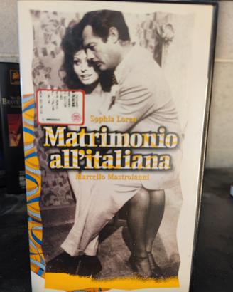 Matrimonio all' italiana - VHS