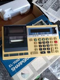 Sharp EL-7050 SHARPGRAPH - Calcolatrice/stampante