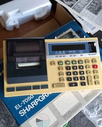 Sharp EL-7050 SHARPGRAPH - Calcolatrice/stampante
