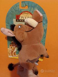 RARO Pumbaa Vintage 1998 - Il Re Leone II - Sigill