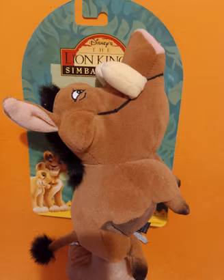 RARO Pumbaa Vintage 1998 - Il Re Leone II - Sigill