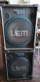 Casse acusticue LEM