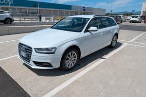 Audi A4 2.0 TDI Avant S-Tronic Quattro 177cv Bianc