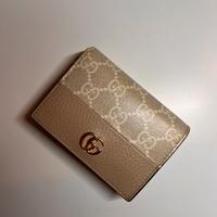Portafoglio Gucci beige