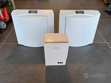 VMC - lotto 3 pezzi  SIEGENIA AEROVITAL + 2 Telec.