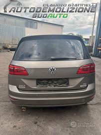 RICAMBI USATI VW GOLF SPORTSVAN 2016 MOTORE CXX