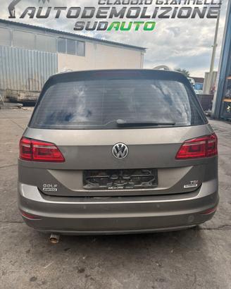 RICAMBI USATI VW GOLF SPORTSVAN 2016 MOTORE CXX